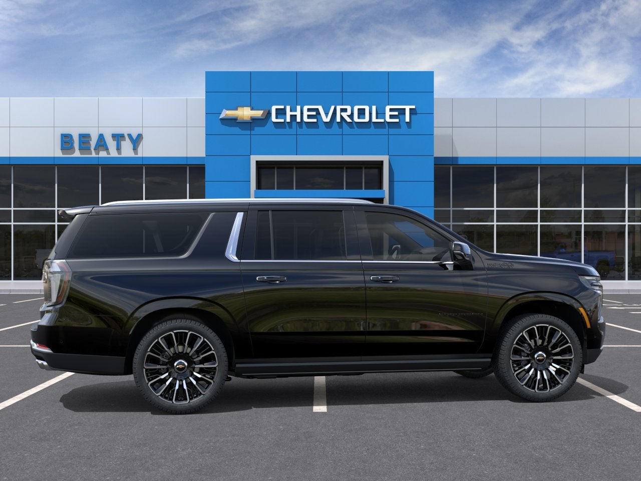 2027 Chevrolet Suburban High Country