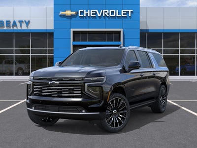 2027 Chevrolet Suburban High Country