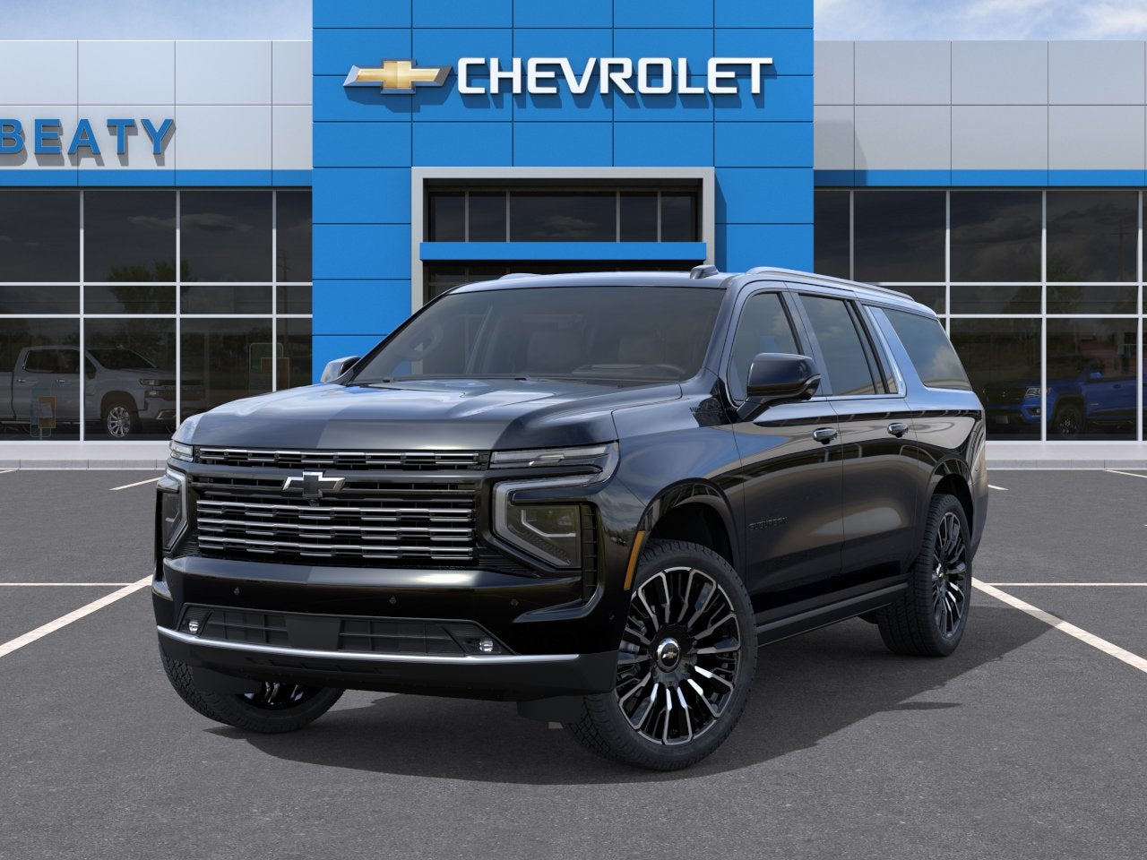 2027 Chevrolet Suburban High Country