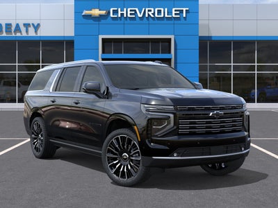 2027 Chevrolet Suburban High Country