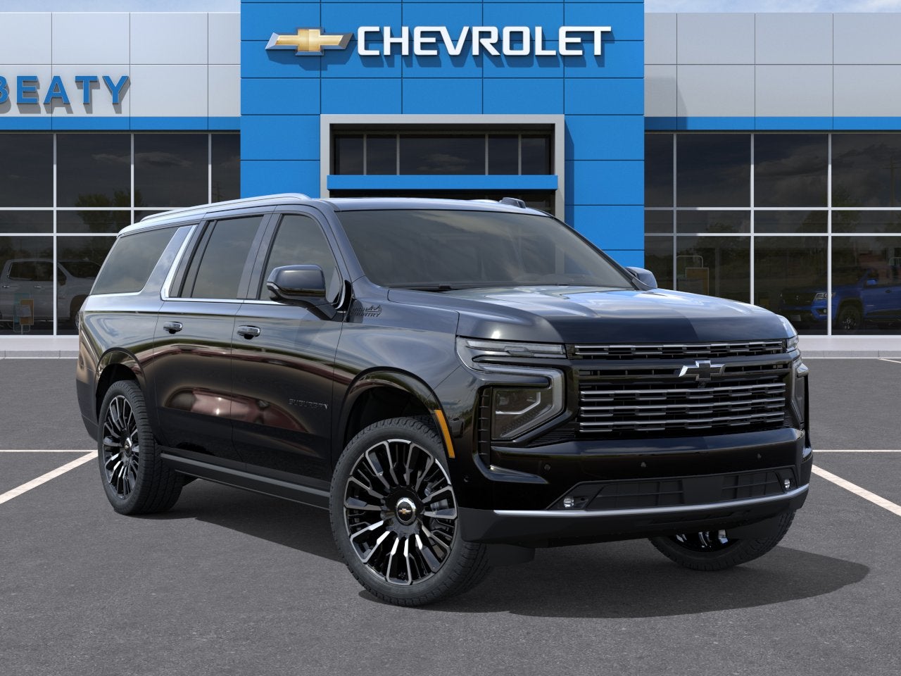 2027 Chevrolet Suburban High Country