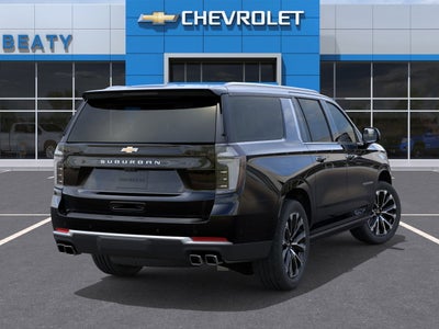 2026 Chevrolet Suburban High Country