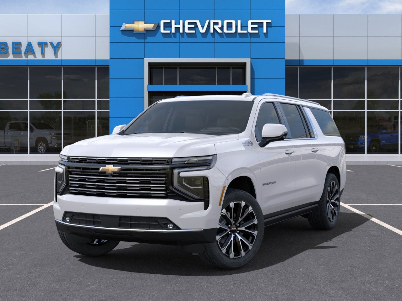 2025 Chevrolet Suburban High Country