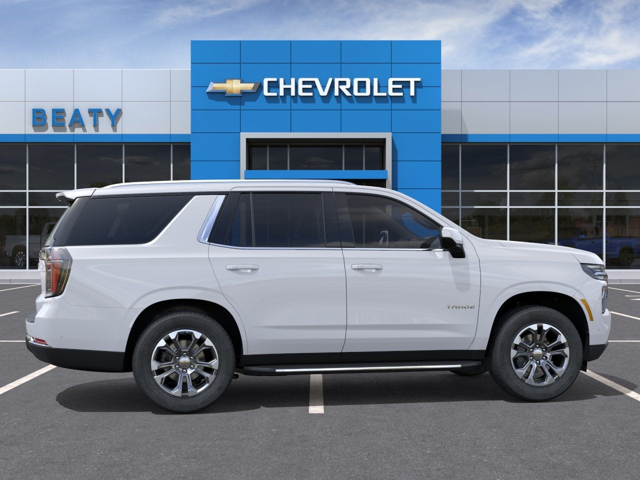 2026 Chevrolet Tahoe LS