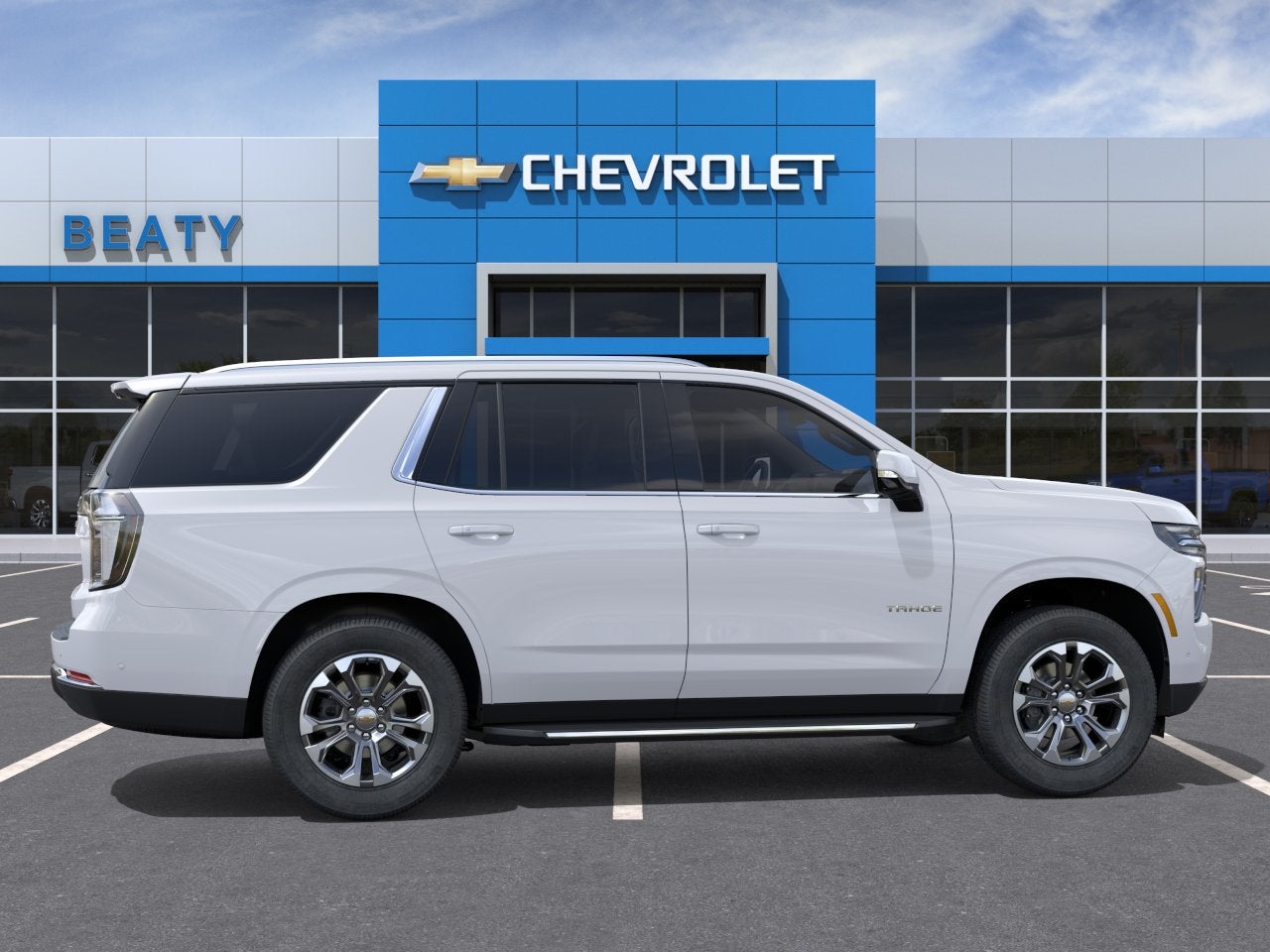 2026 Chevrolet Tahoe LT