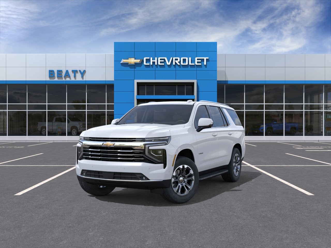 2026 Chevrolet Tahoe LT
