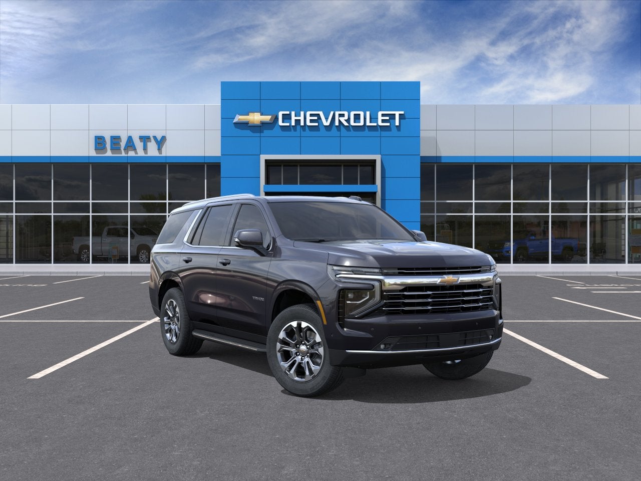 2026 Chevrolet Tahoe LT
