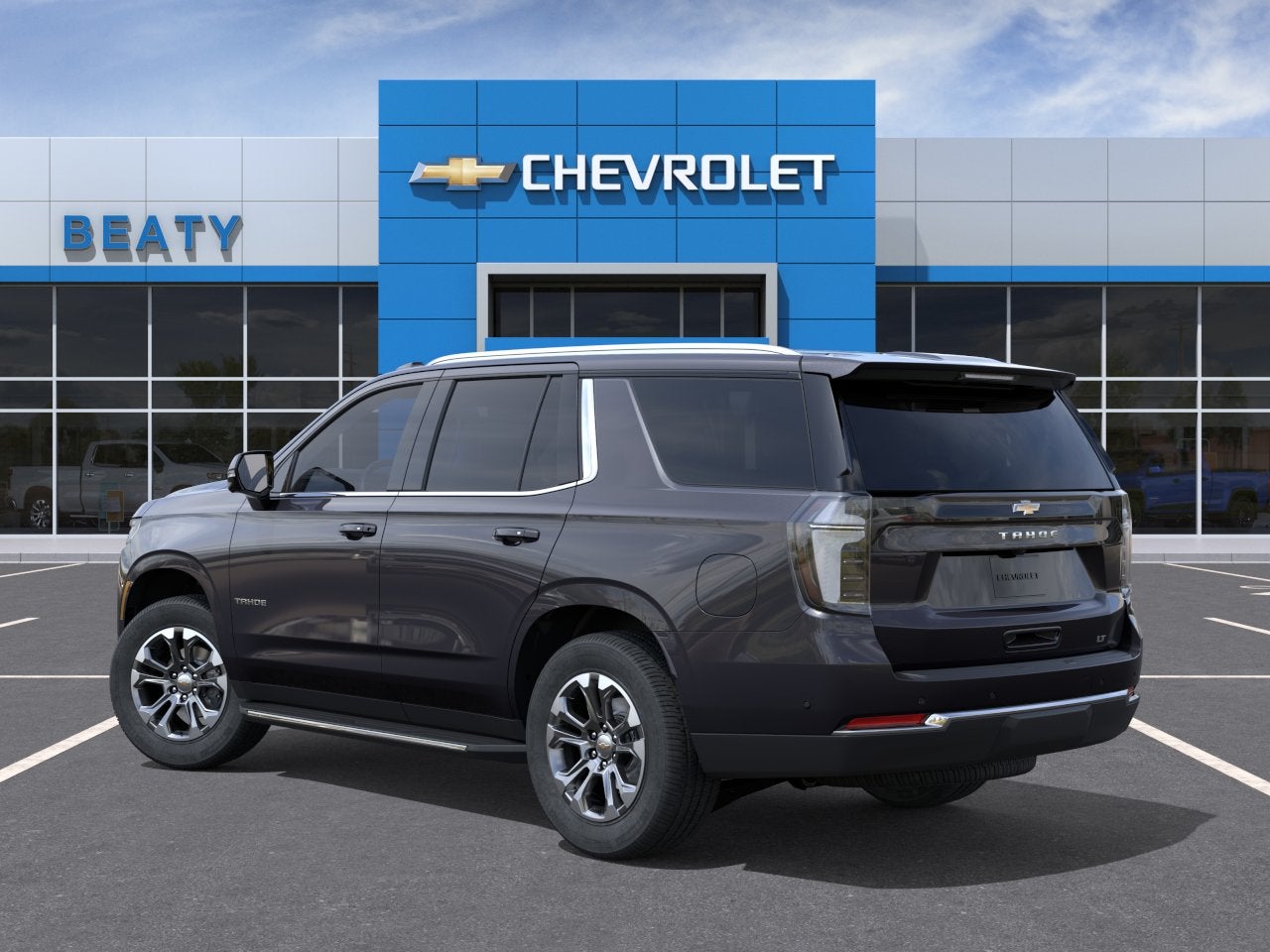 2026 Chevrolet Tahoe LT