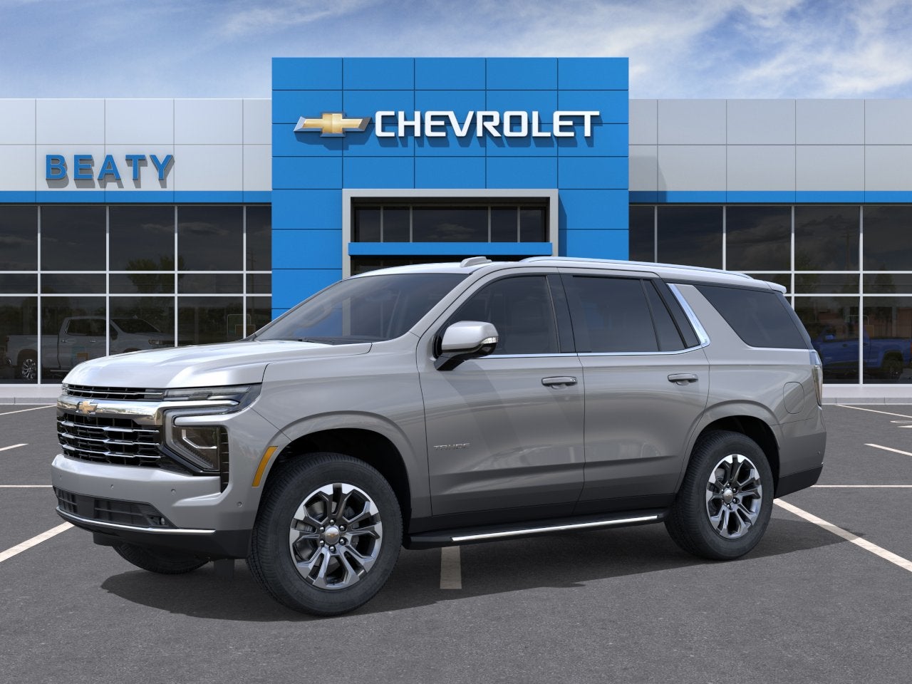 2026 Chevrolet Tahoe LT