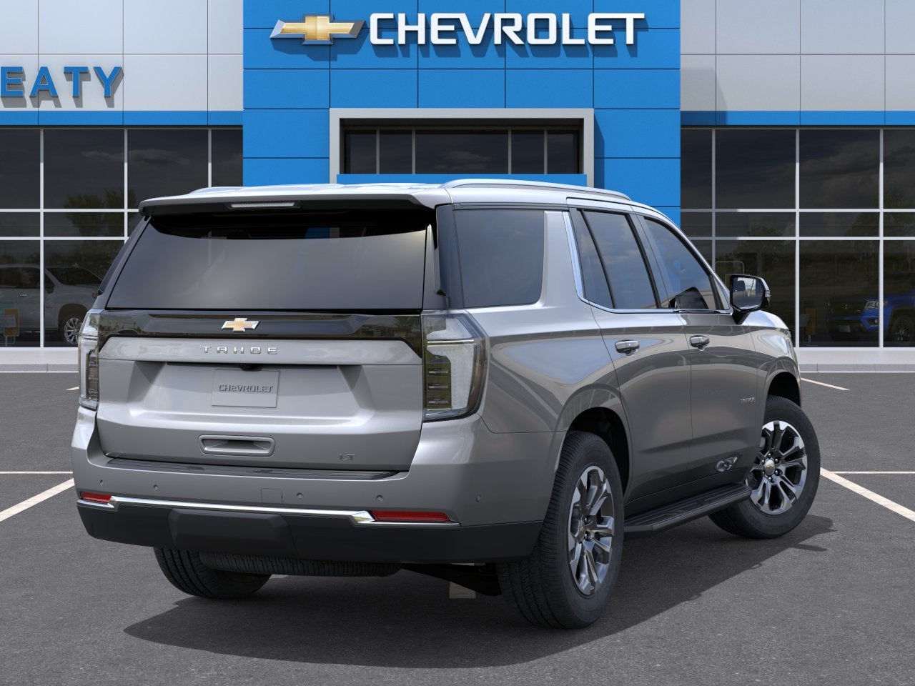 2026 Chevrolet Tahoe LT
