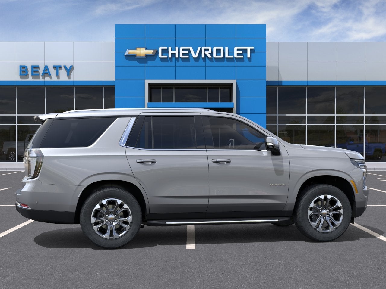 2026 Chevrolet Tahoe LT