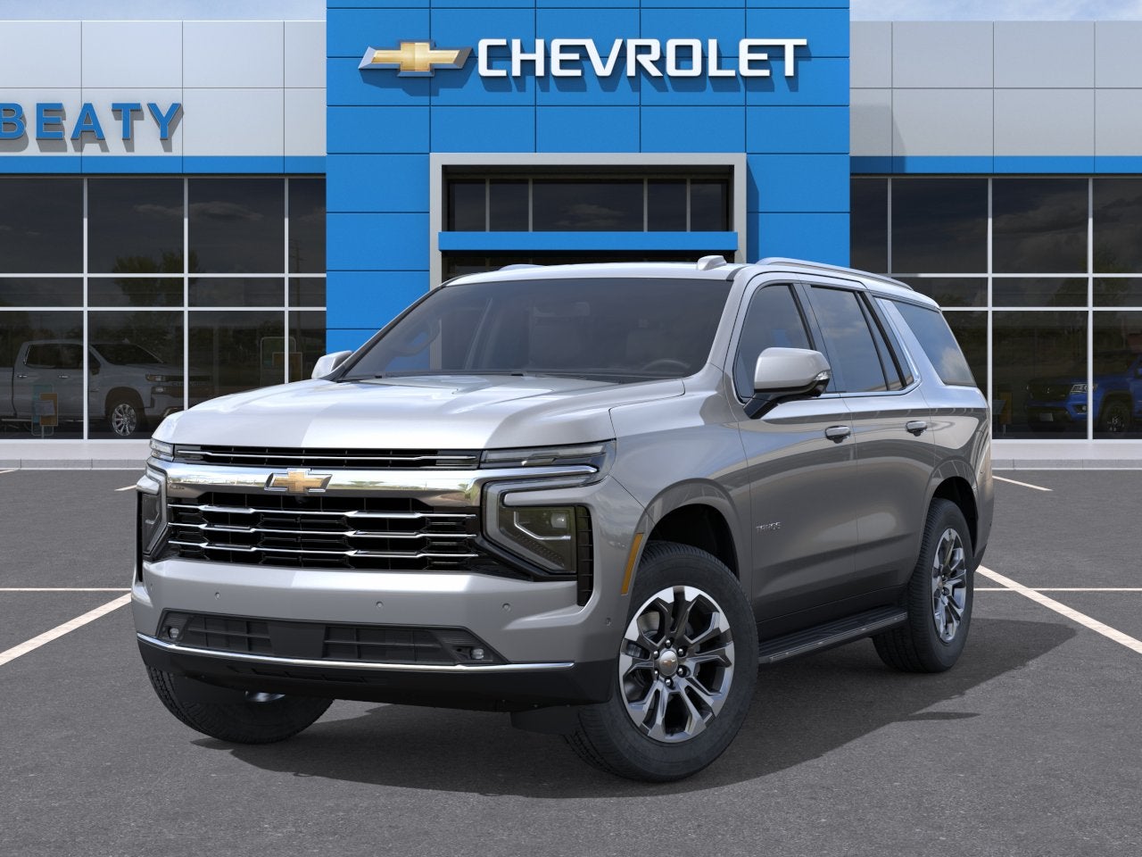 2026 Chevrolet Tahoe LT