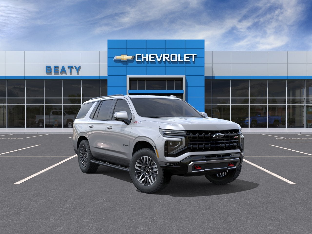 2026 Chevrolet Tahoe Z71