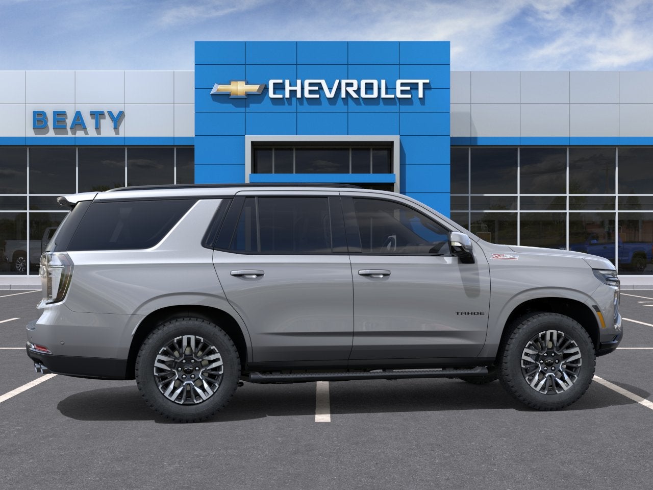 2026 Chevrolet Tahoe Z71
