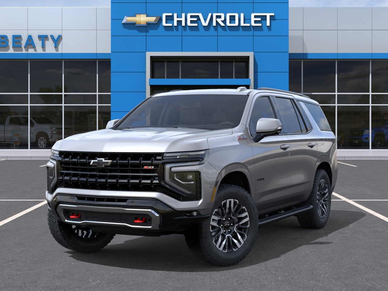 2026 Chevrolet Tahoe Z71