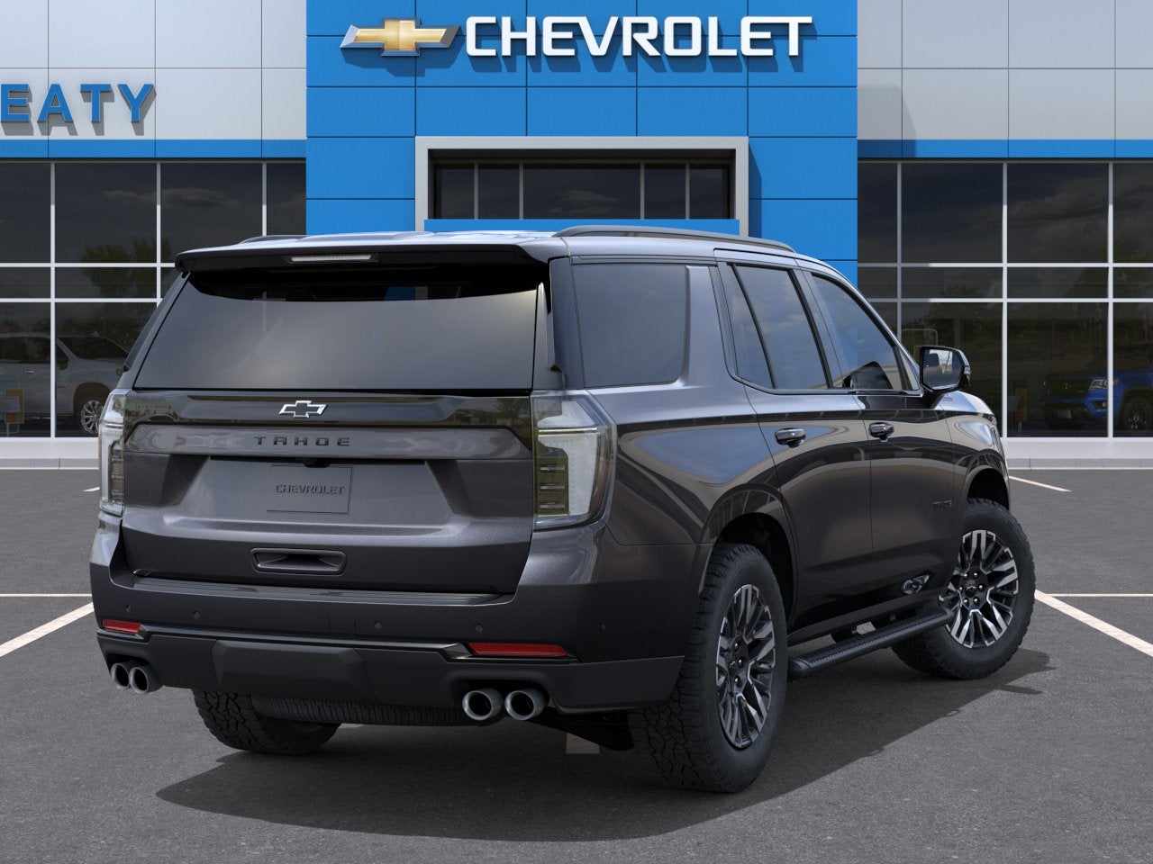2027 Chevrolet Tahoe Z71