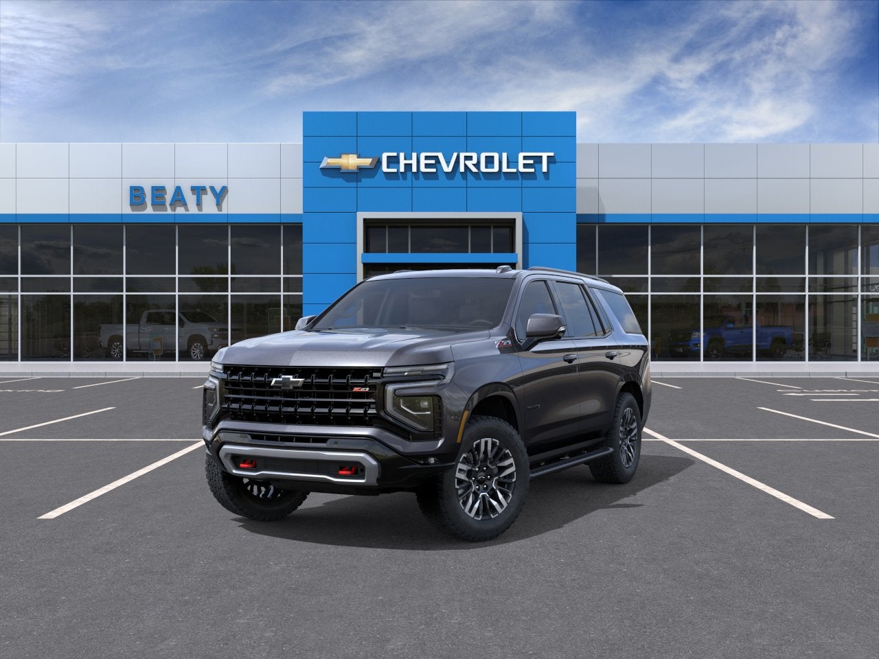 2027 Chevrolet Tahoe Z71