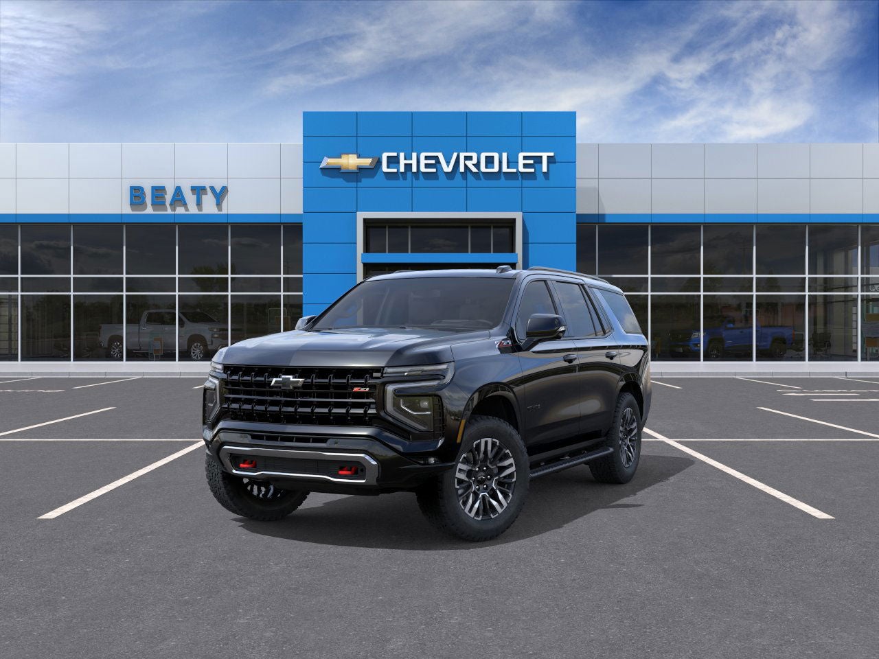 2026 Chevrolet Tahoe Z71