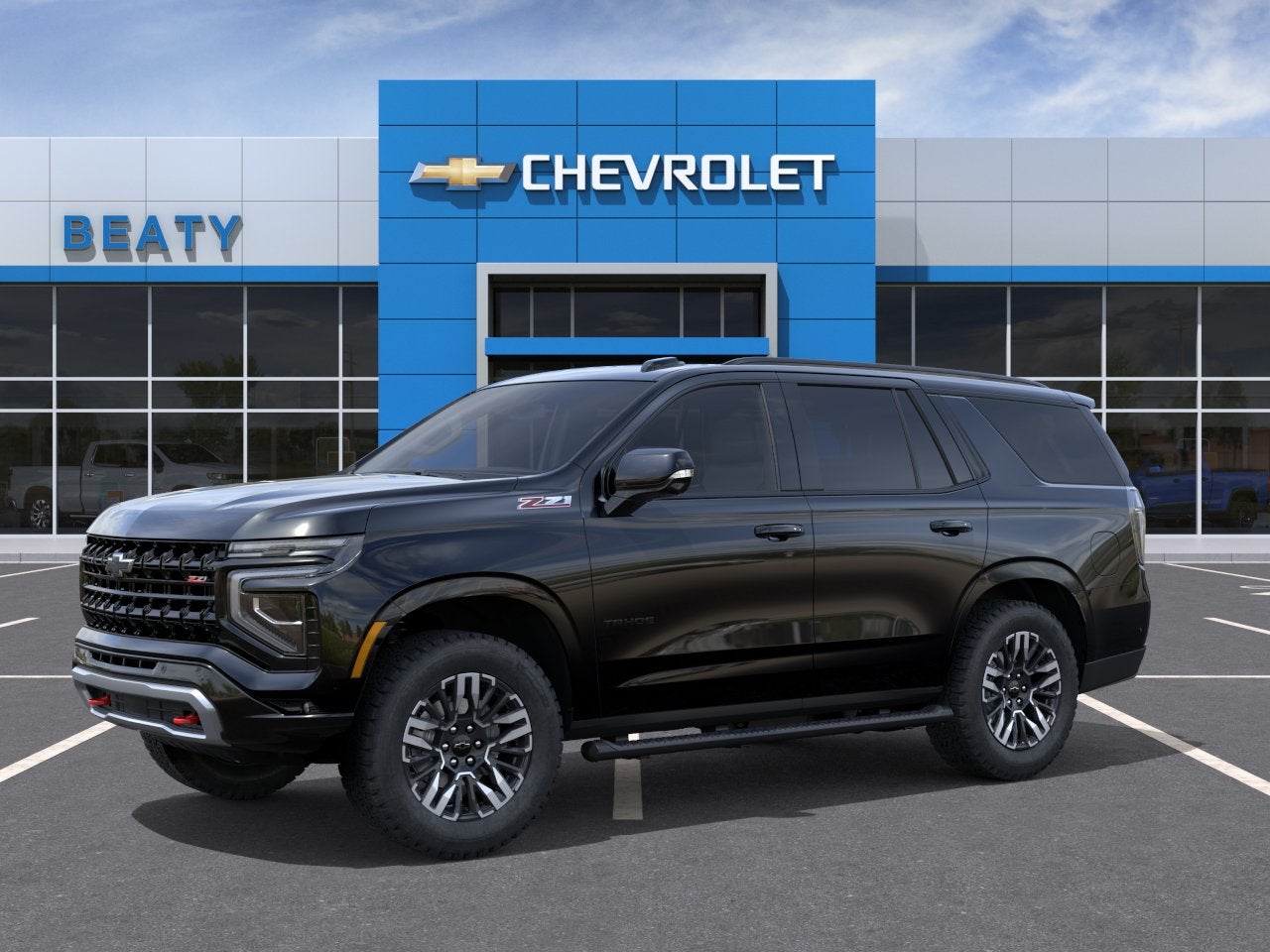 2026 Chevrolet Tahoe Z71