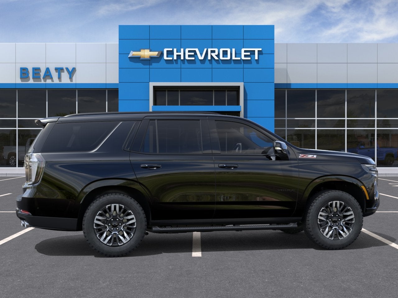 2026 Chevrolet Tahoe Z71