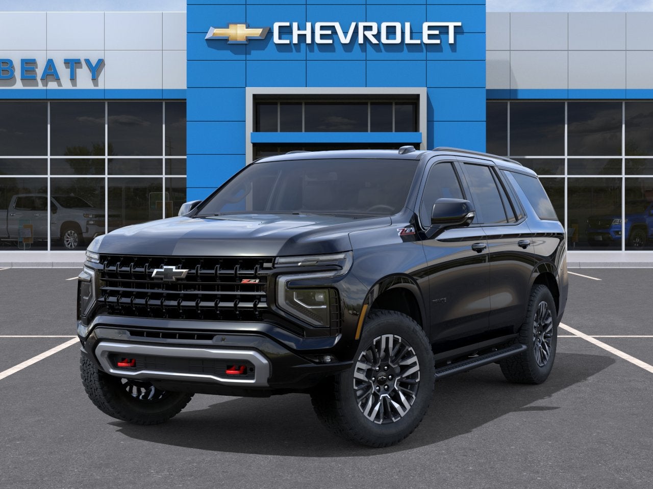 2026 Chevrolet Tahoe Z71