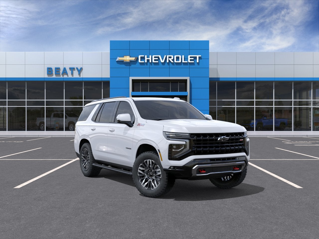 2026 Chevrolet Tahoe Z71