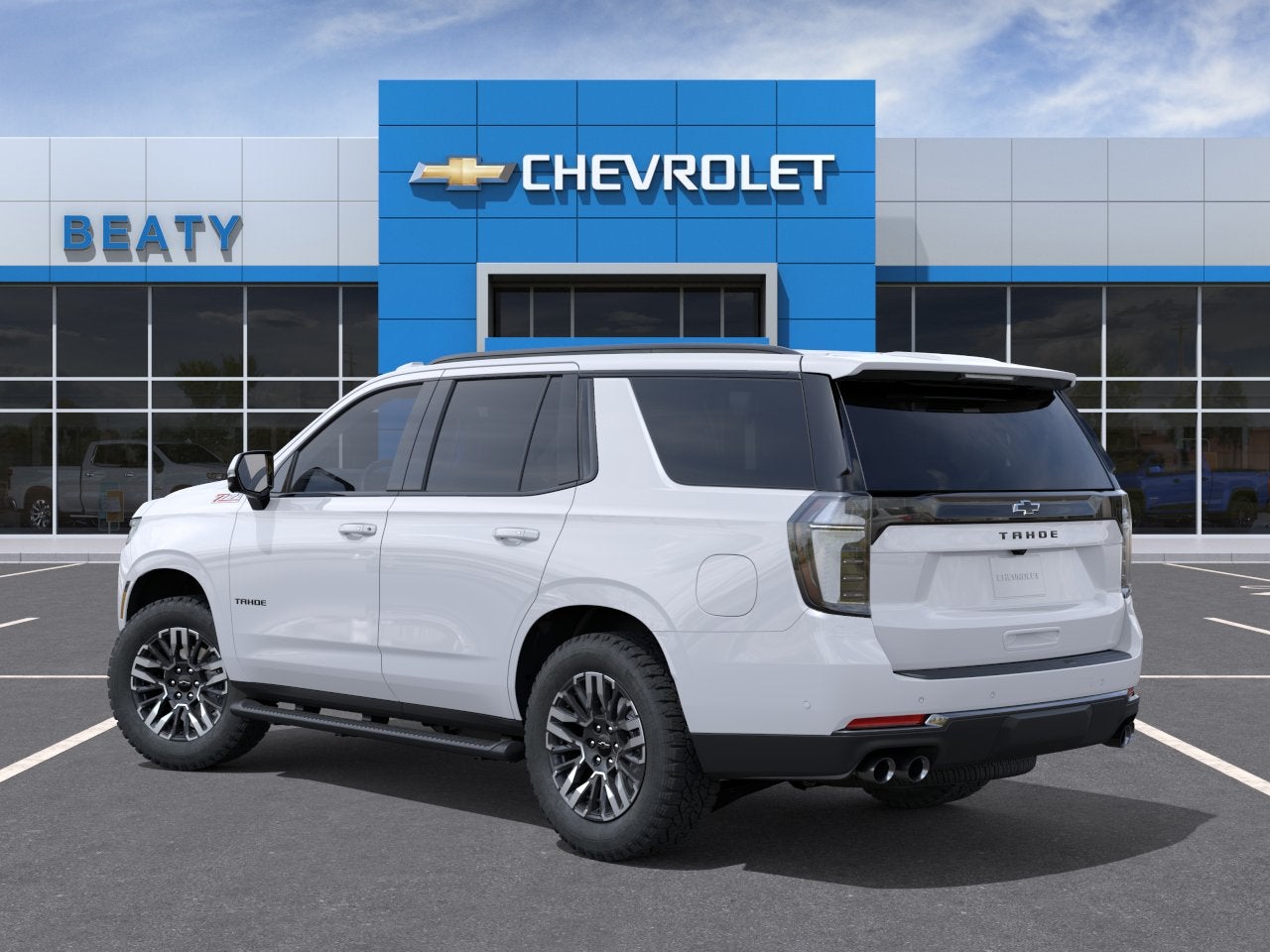 2026 Chevrolet Tahoe Z71