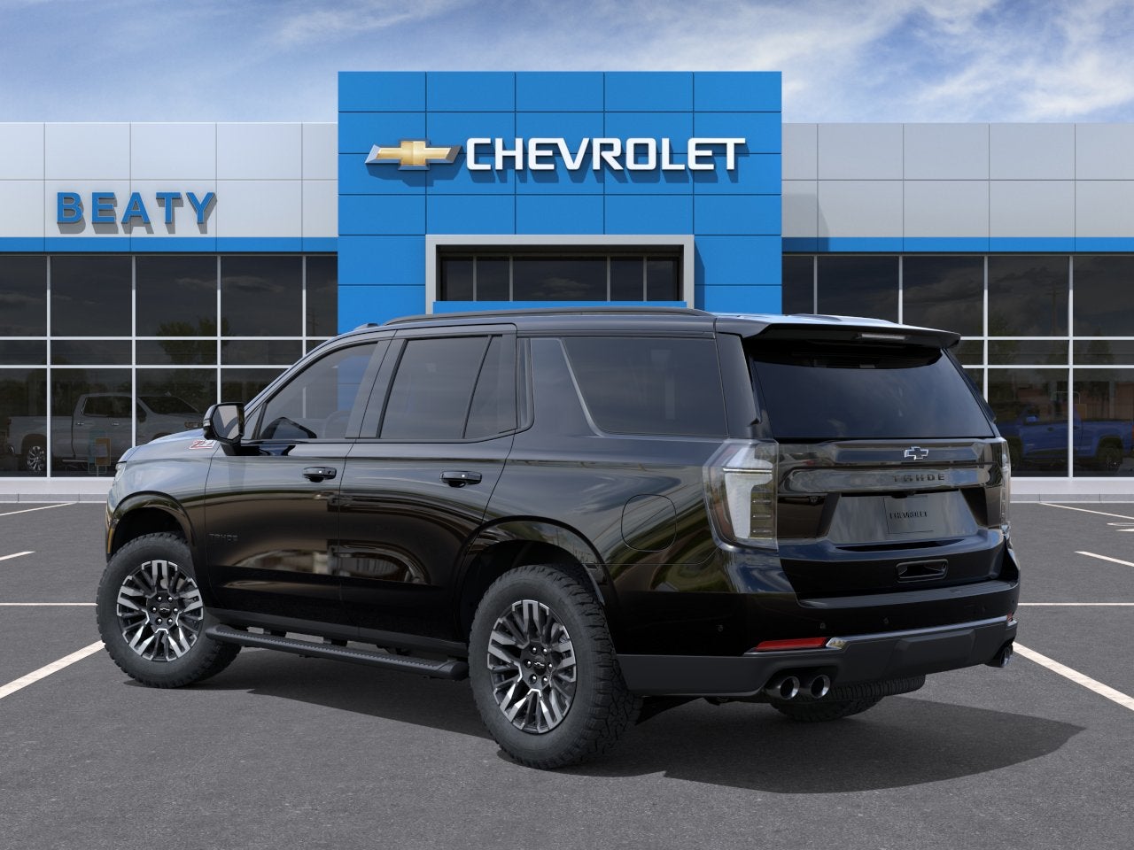 2026 Chevrolet Tahoe Z71