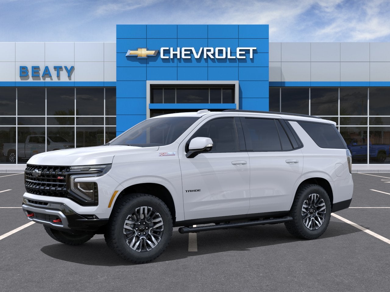 2027 Chevrolet Tahoe Z71