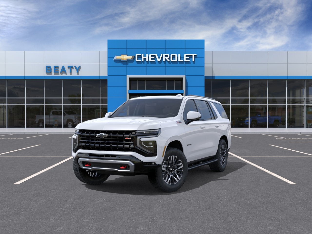 2027 Chevrolet Tahoe Z71
