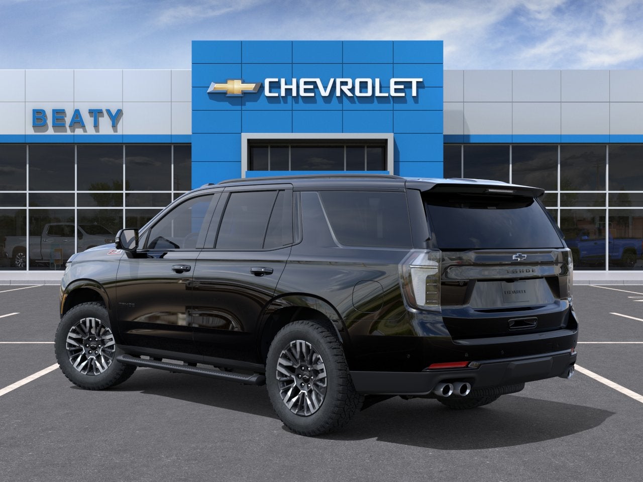 2027 Chevrolet Tahoe Z71