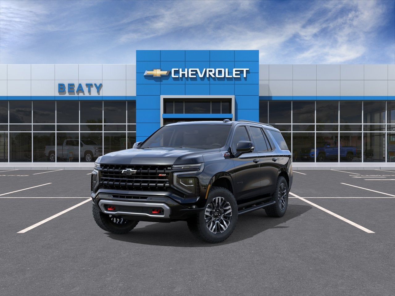 2027 Chevrolet Tahoe Z71