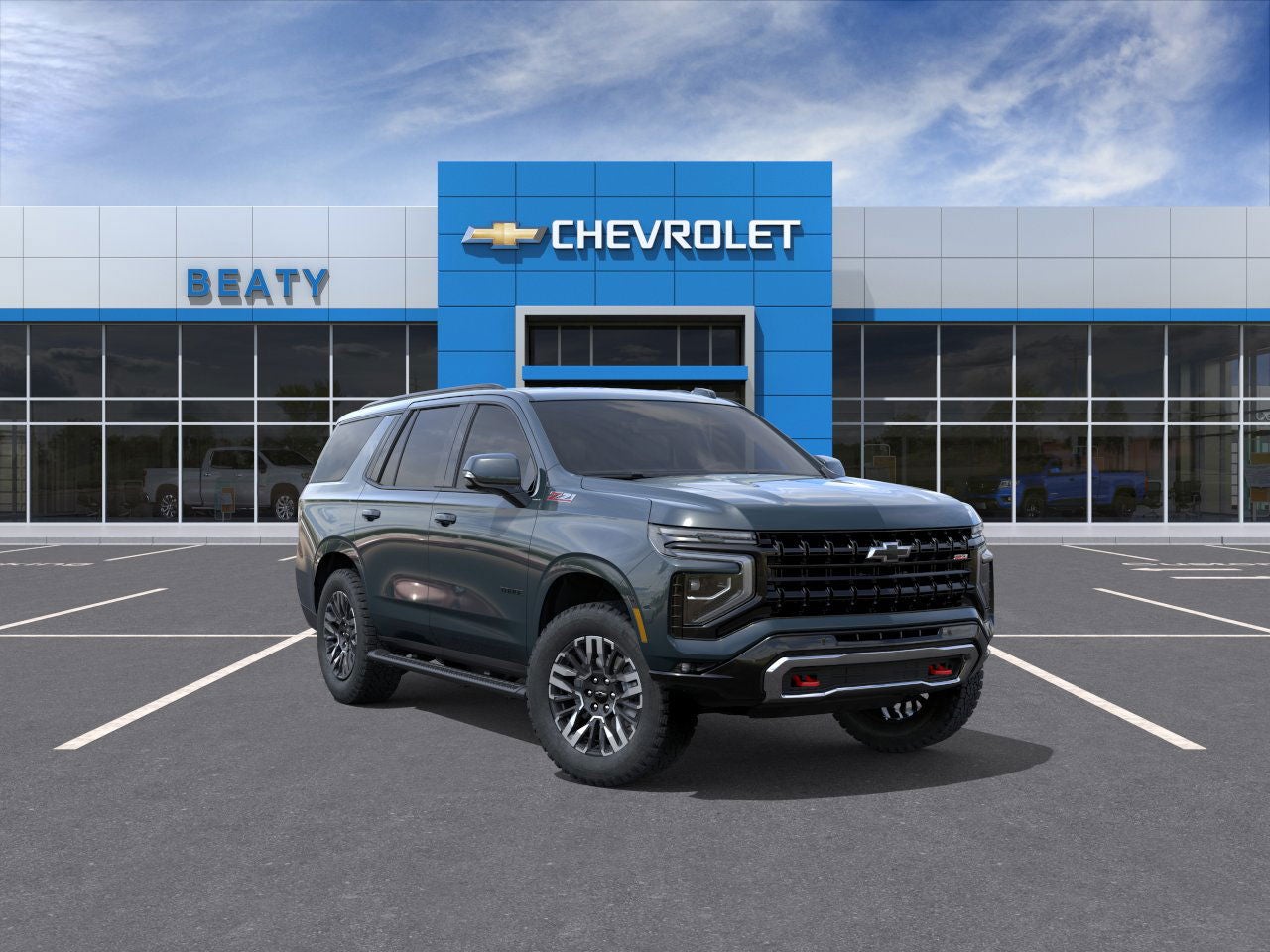 2026 Chevrolet Tahoe Z71