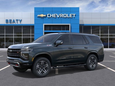 2026 Chevrolet Tahoe Z71