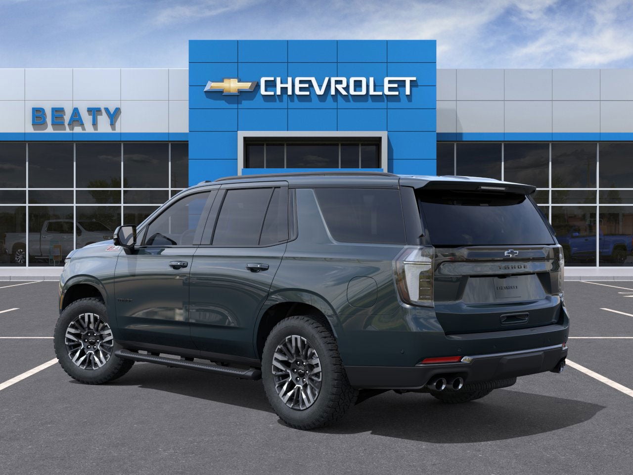 2026 Chevrolet Tahoe Z71