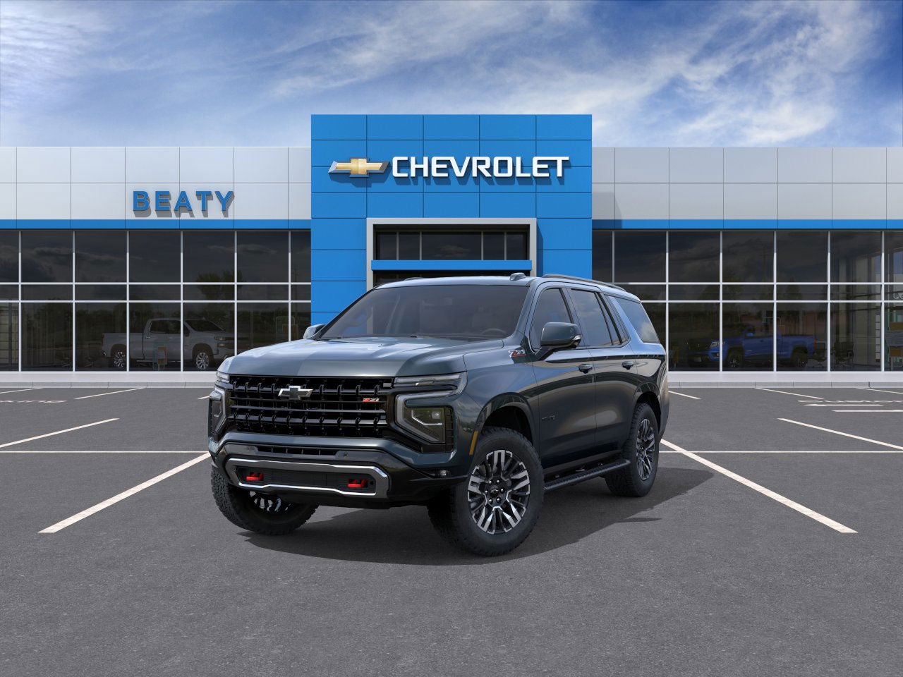 2026 Chevrolet Tahoe Z71