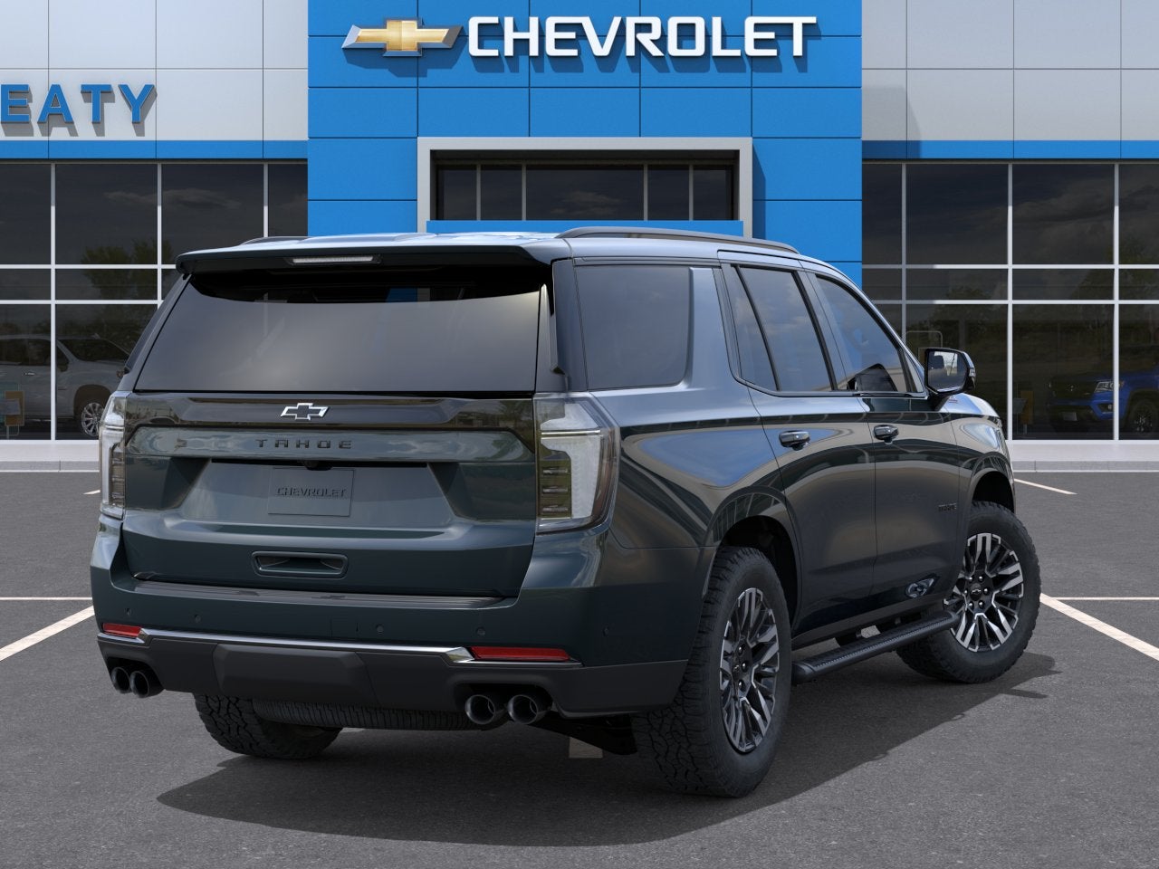 2026 Chevrolet Tahoe Z71