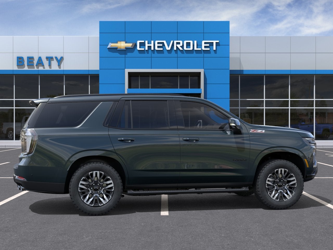 2026 Chevrolet Tahoe Z71