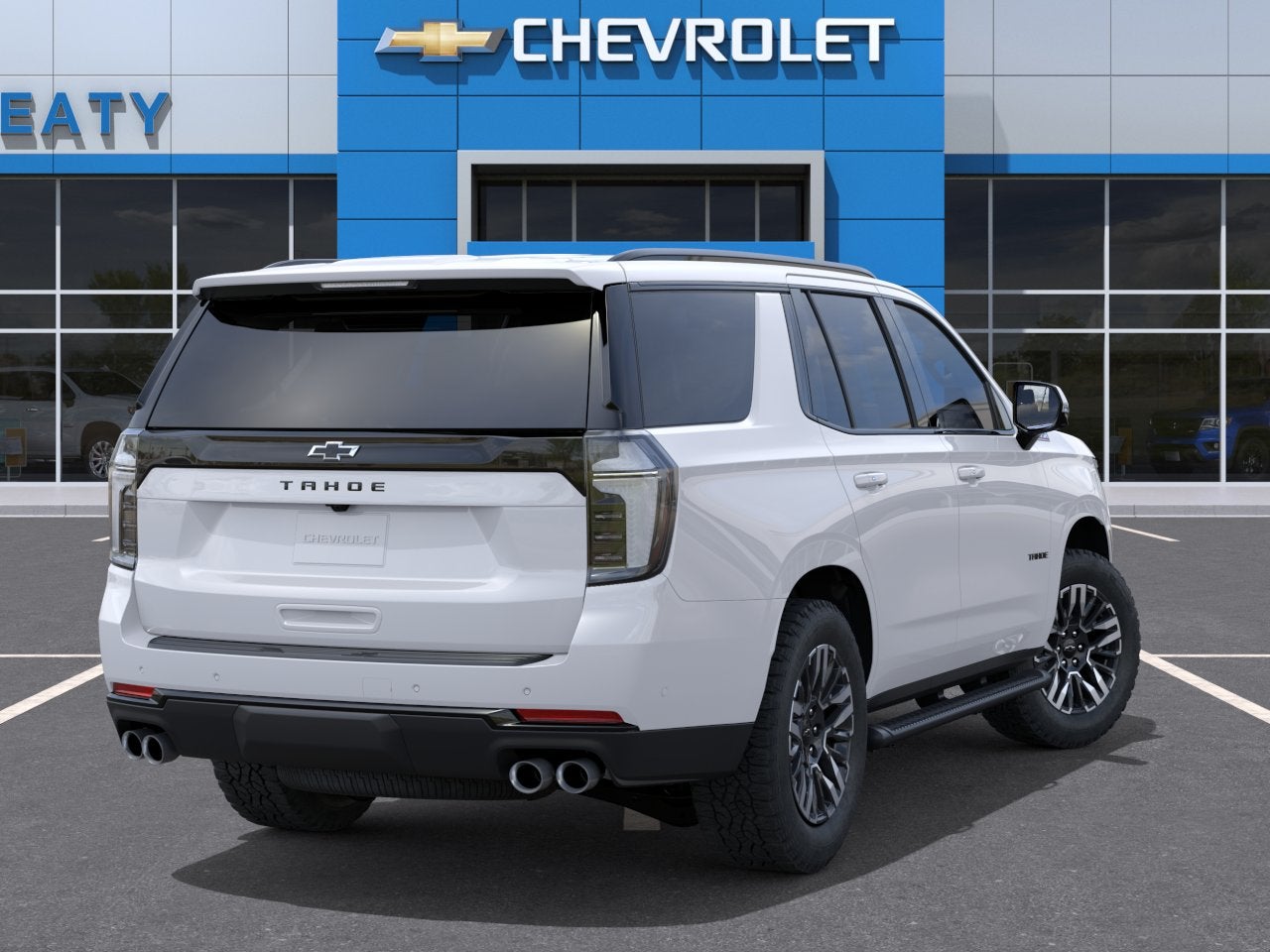 2027 Chevrolet Tahoe Z71