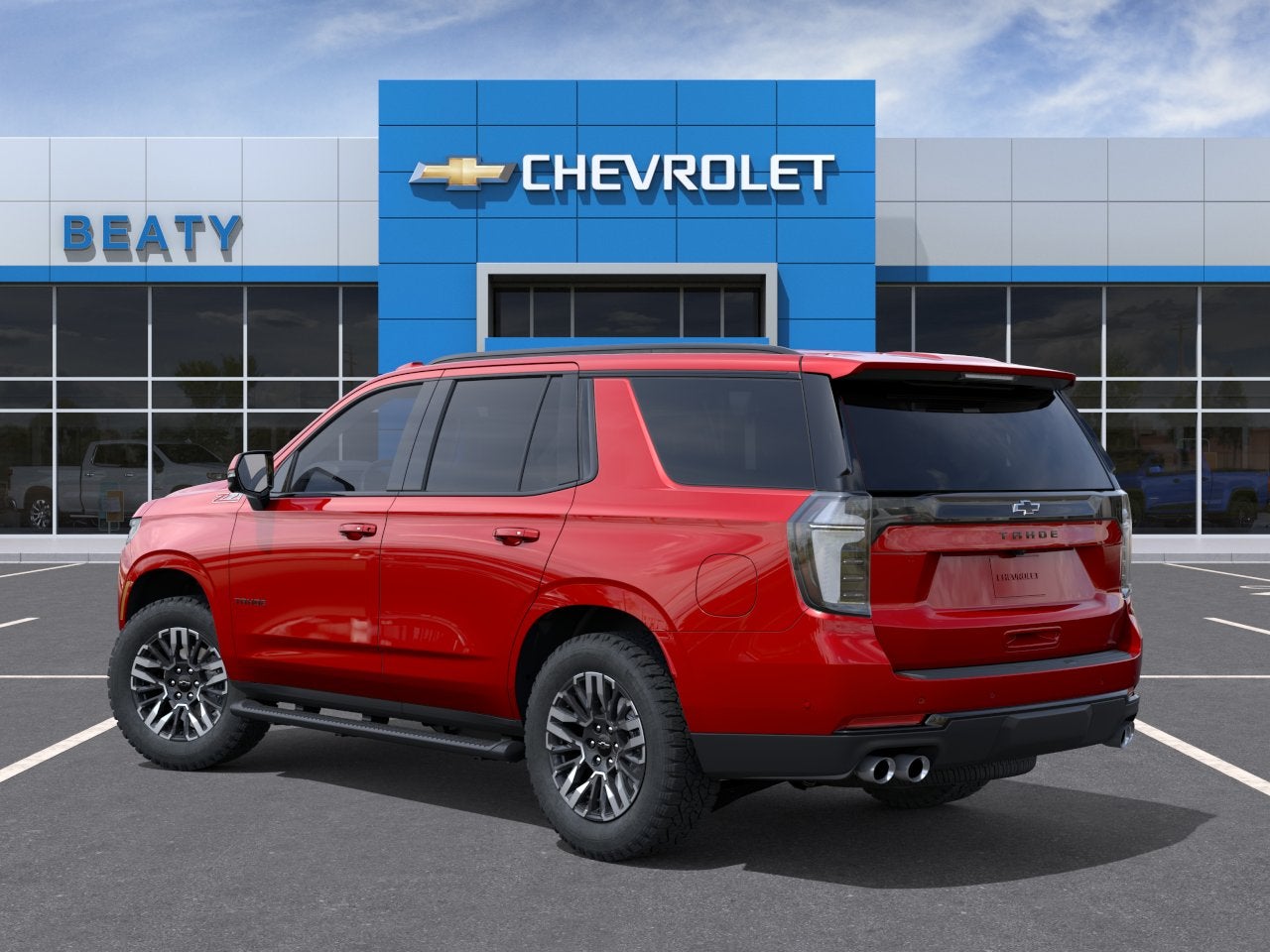 2026 Chevrolet Tahoe Z71