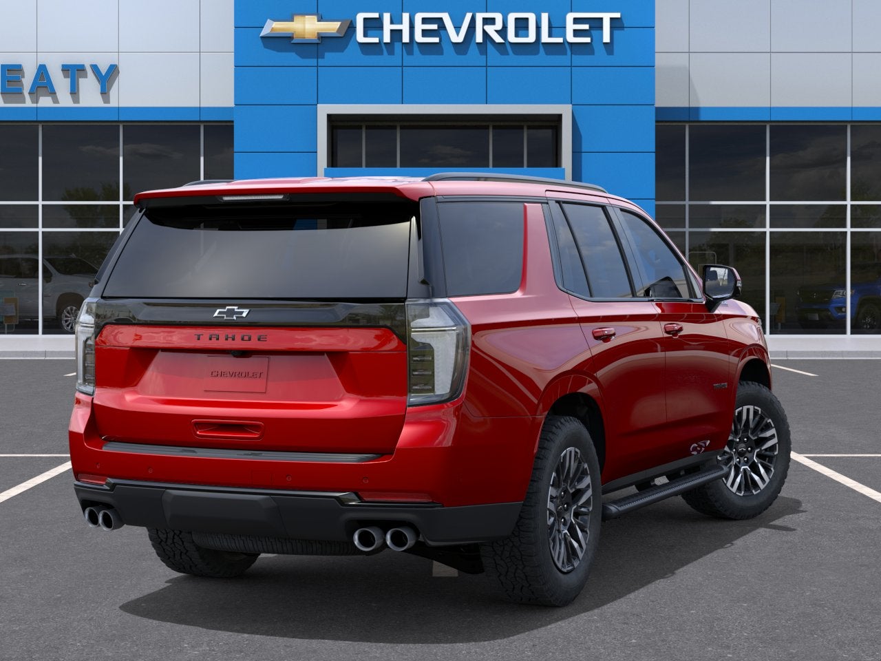 2026 Chevrolet Tahoe Z71