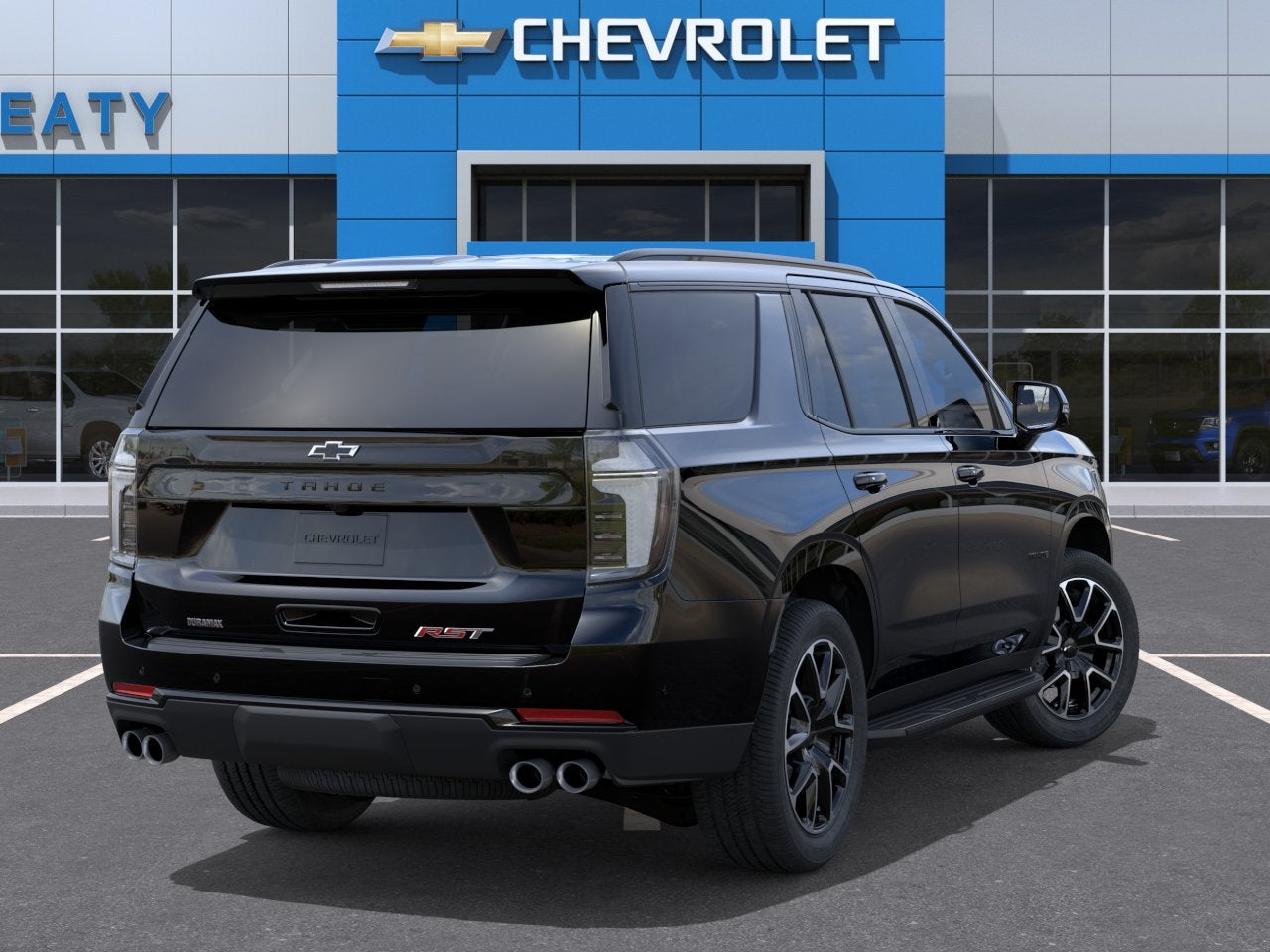 2026 Chevrolet Tahoe RST