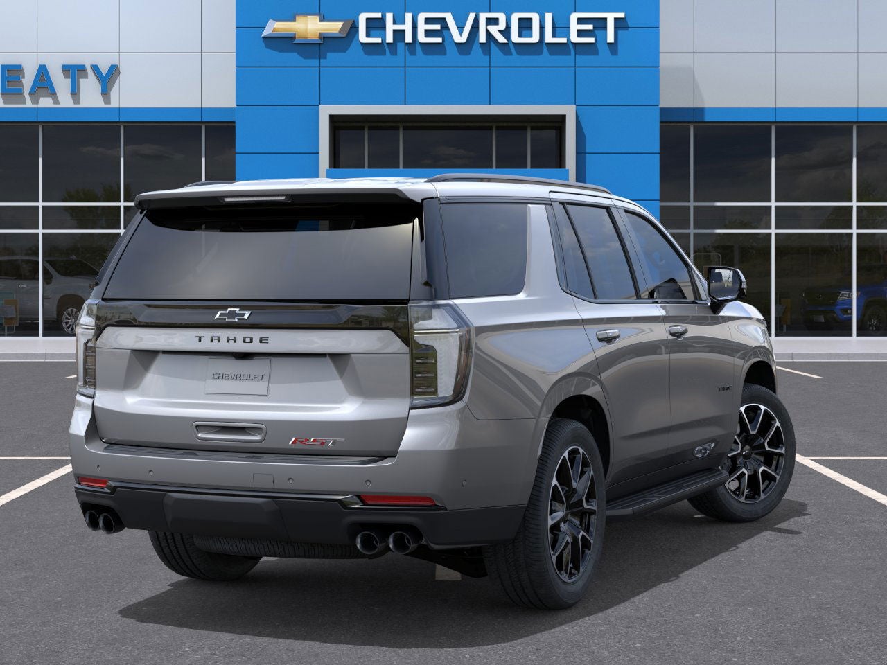 2026 Chevrolet Tahoe RST