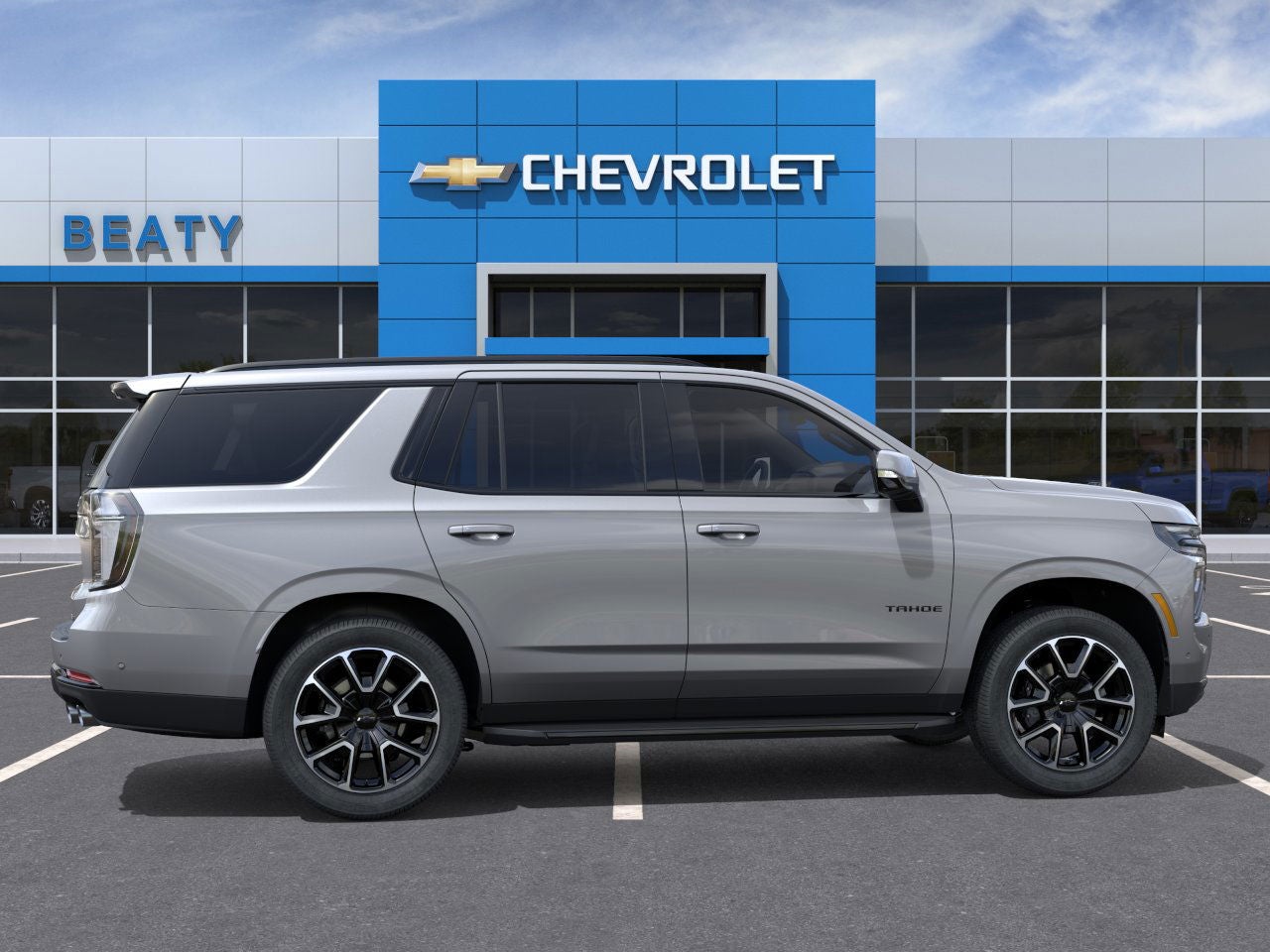 2026 Chevrolet Tahoe RST