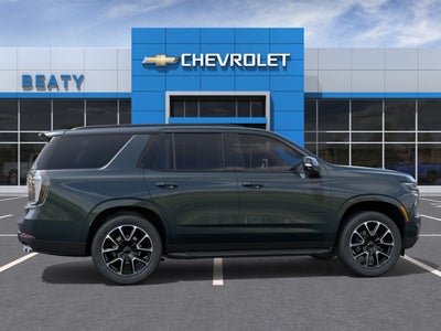 2026 Chevrolet Tahoe RST