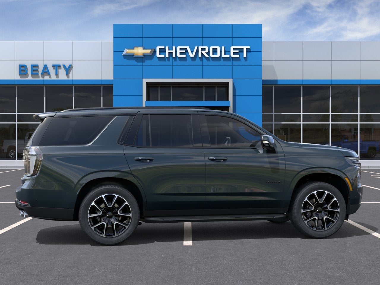 2026 Chevrolet Tahoe RST