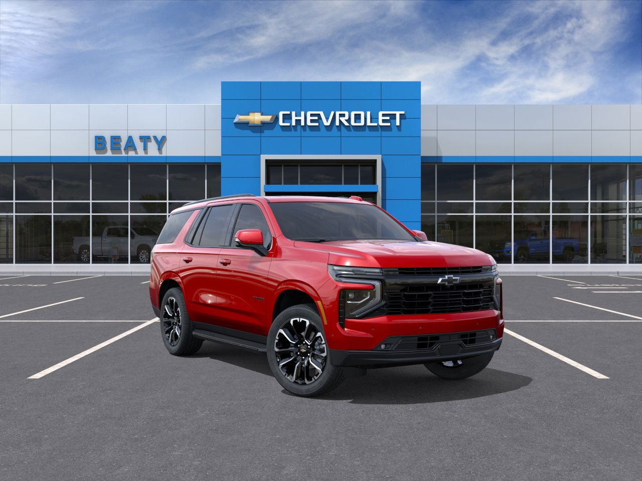 2026 Chevrolet Tahoe RST