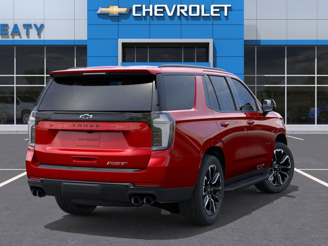 2026 Chevrolet Tahoe RST