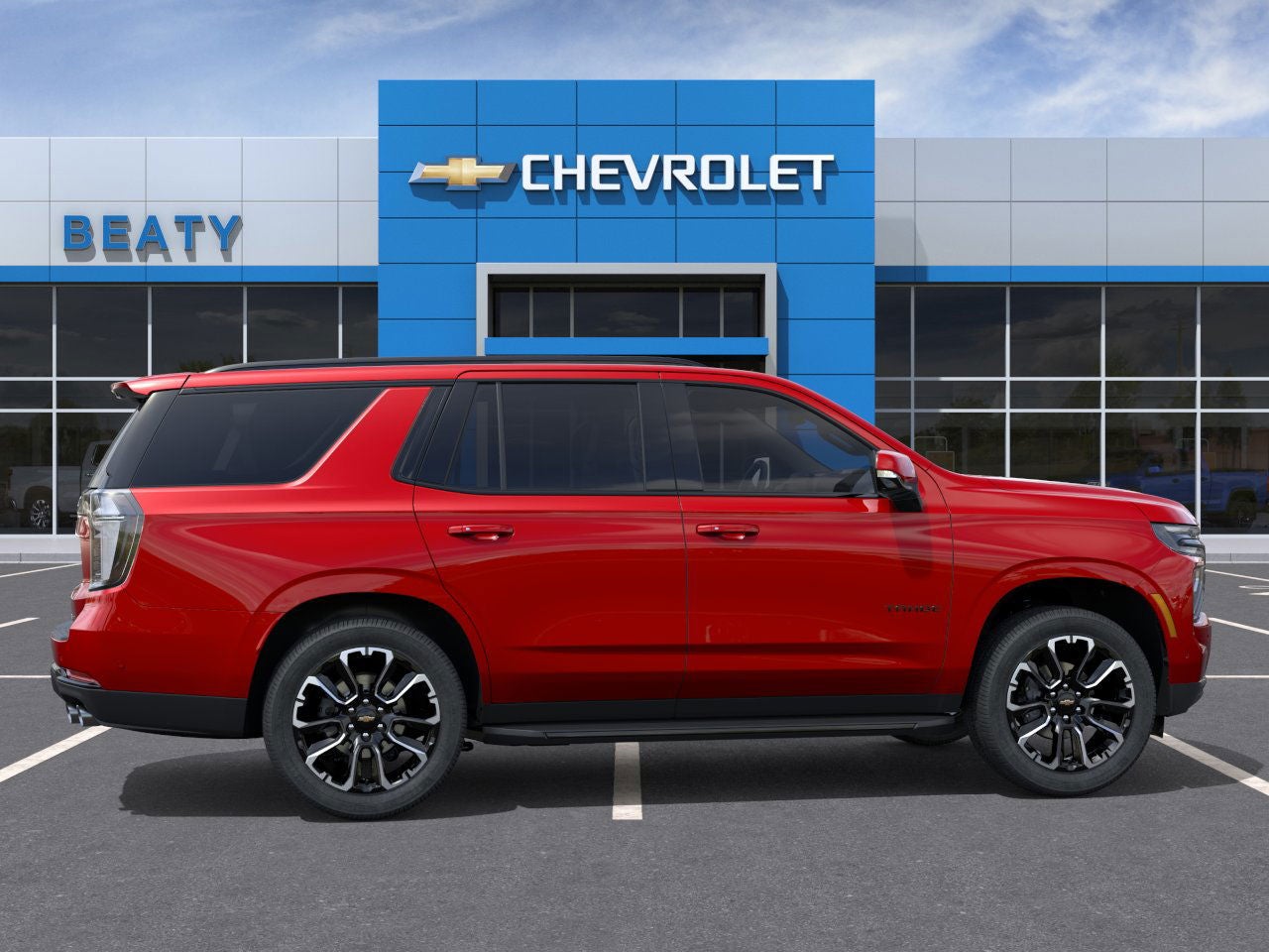 2026 Chevrolet Tahoe RST