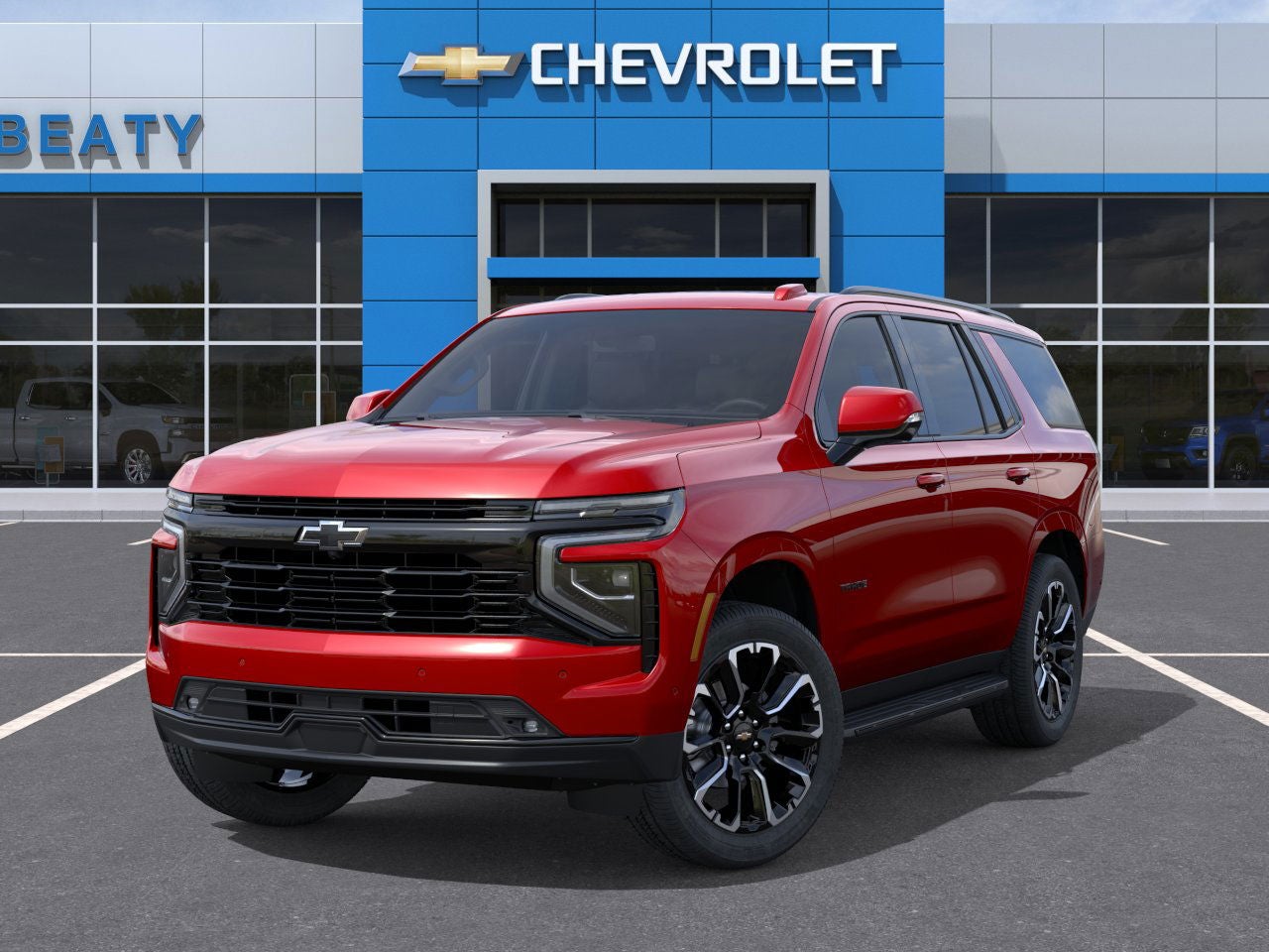 2026 Chevrolet Tahoe RST